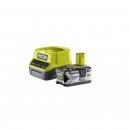 Ryobi RC18120-140 - sada 18 V lithium iontová baterie 4 Ah s nabíječkou RC18120 ONE+