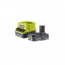 Ryobi RC18120-120 - sada 18 V lithium iontová baterie 2 Ah s nabíječkou RC18120 ONE+