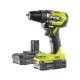 Ryobi R18DD5-220S - aku bezuhlíkový 18 V šroubovák/vrtačka