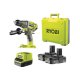 Ryobi R18PD7-220B - aku 18 V bezuhlíková příklepová vrtačka + 2x 2Ah baterie + nabíječka ONE+