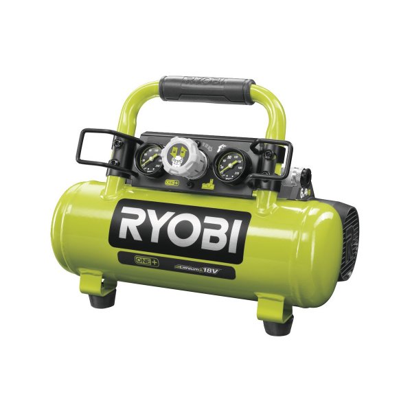 Ryobi R18AC-0 aku 18 V kompresor ONE+ (bez baterie a nabíječky) - Kliknutím na obrázek zavřete