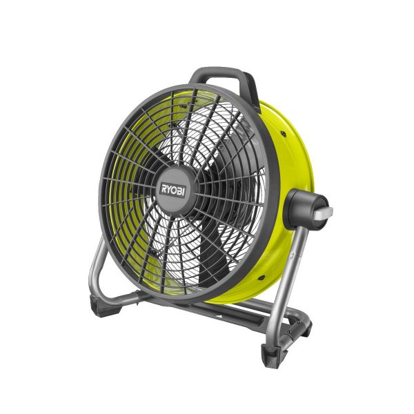 Ryobi R18F5-0 - aku ventilátor ONE+ (bez baterie a nabíječky) - Kliknutím na obrázek zavřete