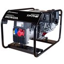 Profesionální rámová elektrocentrála TP 7 HE + elektrostart