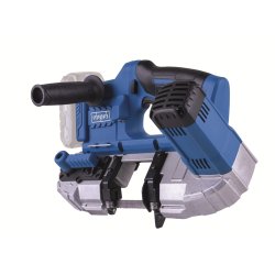 C-MBS635-X - 20 V IXES aku pásová pila na kov (bez baterie a nabíječky)