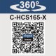 Scheppach C-HCS165-X - 20 V aku okružní pila