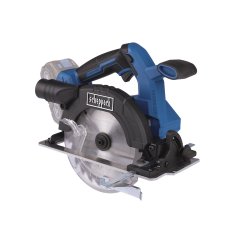 Scheppach BC-HCS165-X - 20 V aku okružní pila s bezuhlíkovým motorem