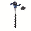 BC-EB100-X-SET L - 20 V IXES aku půdní vrták + 4Ah baterie + nabíječka 2,4 A