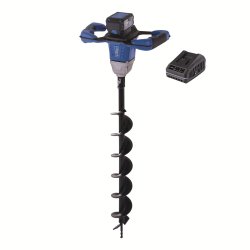 BC-EB100-X-SET L - 20 V IXES aku půdní vrták + 4Ah baterie + nabíječka 2,4 A