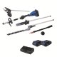 BC-MFH400-X-SET S2 - 20 V IXES aku multifunkční stroj 4v1 + 2x 2Ah baterie + duální nabíječka 2,4 A
