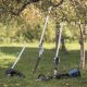 BC-MFH400-X-SET S2 - 20 V IXES aku multifunkční stroj 4v1 + 2x 2Ah baterie + duální nabíječka 2,4 A