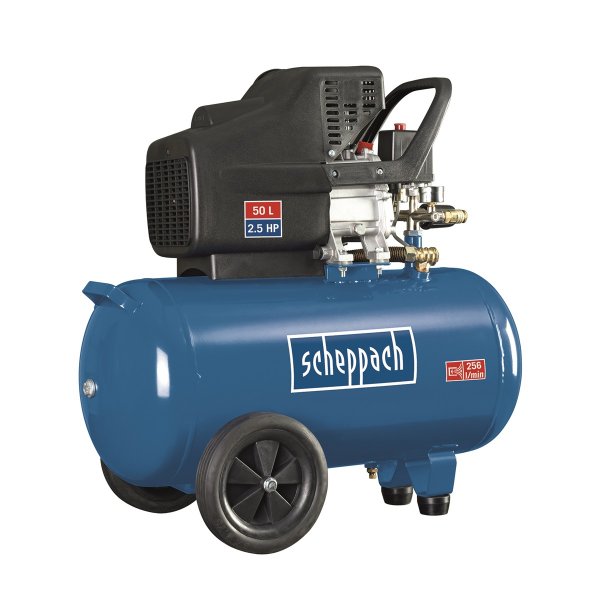 Scheppach HC 51 - olejový kompresor 50 l - Kliknutím na obrázek zavřete
