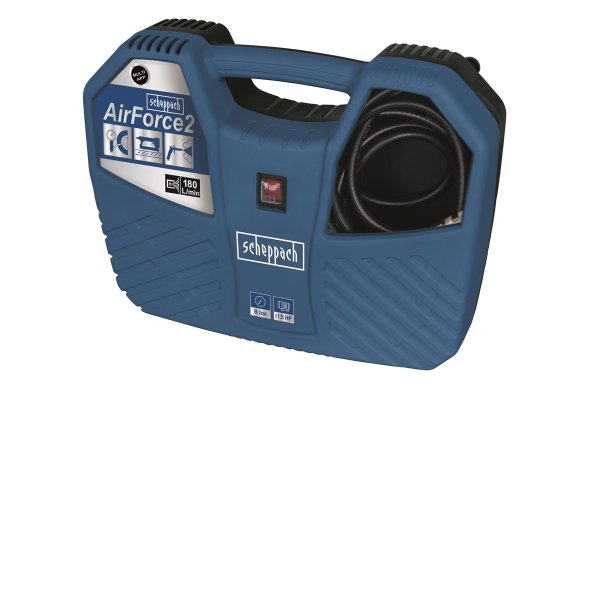 Air Force 2 - bezolejový kompresor - Kliknutím na obrázek zavřete