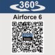 Scheppach Air Force 6 - hybridní kompresor (20 V aku, 12 V, 230 V)