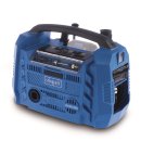 Scheppach Air Force 6 - hybridní kompresor (20 V aku, 12 V, 230 V)