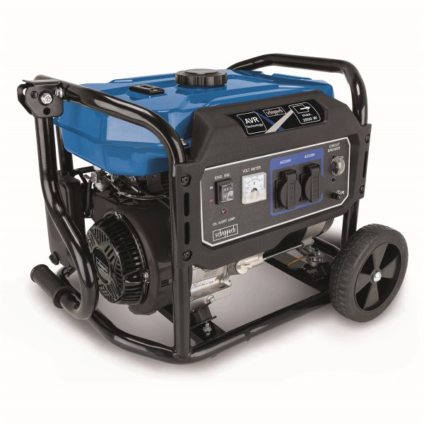 SG 3200x - Rámová elektrocentrála 2800 W s regulací AVR - Kliknutím na obrázek zavřete