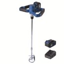 BC-PMX100-X-SET L - 20 V IXES aku míchadlo stavebních materiálů + 4Ah baterie + nabíječka 2,4 A BC-PMX100-X-SET L - 20 V IXES aku míchadlo stavebních materiálů + 4Ah baterie + nabíječka 2,4 A