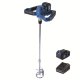 BC-PMX100-X-SET L - 20 V IXES aku míchadlo stavebních materiálů + 4Ah baterie + nabíječka 2,4 A