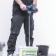 BC-PMX100-X-SET L - 20 V IXES aku míchadlo stavebních materiálů + 4Ah baterie + nabíječka 2,4 A