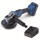 BC-AG125-X-SET S - 20 V IXES aku úhlová bruska + 2Ah baterie + nabíječka 2,4 A