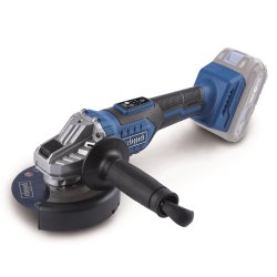 Scheppach BC-AG125-X - 20 V aku úhlová bruska s bezuhlíkovým motorem