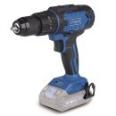 Scheppach C-CD45-X - 20 V aku 2-rychlostní příklepový vrtací šroubovák