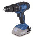 Scheppach BC-CD60-X - 20 V aku příklepový vrtací šroubovák s bezuhlíkovým motorem