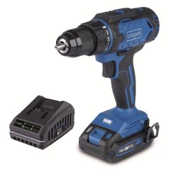 C-DD45-X-SET S - 20 V IXES aku vrtací šroubovák + 2Ah baterie + nabíječka 2,4 A