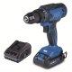 C-DD45-X-SET S - 20 V IXES aku vrtací šroubovák + 2Ah baterie + nabíječka 2,4 A