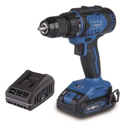 BC-DD60-X-SET S - 20 V IXES aku vrtací šroubovák + 2Ah baterie + nabíječka 2,4 A