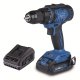 BC-DD60-X-SET S - 20 V IXES aku vrtací šroubovák + 2Ah baterie + nabíječka 2,4 A