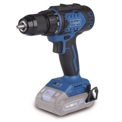 Scheppach BC-DD60-X - 20 V aku vrtací šroubovák s bezuhlíkovým motorem