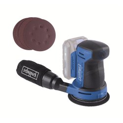 Scheppach C-OBS125-X - 20 V aku excentrická bruska