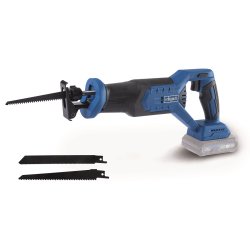 Scheppach BC-RS250-X - 20 V aku pila ocaska s bezuhlíkovým motorem