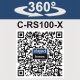 Scheppach C-RS100-X - 20 V aku pila ocaska