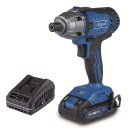 C-ID180-X-SET S - aku 20 V IXES rázový utahovák + 2Ah baterie + nabíječka 2,4 A