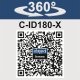 C-ID180-X-SET S - aku 20 V IXES rázový utahovák + 2Ah baterie + nabíječka 2,4 A