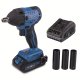 BC-IW350-X-SET S - 20 V IXES aku rázový utahovák + 2Ah baterie + nabíječka 2,4 A