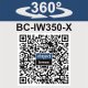 Scheppach BC-IW350-X - 20 V aku rázový utahovák 1/2" s bezuhlíkovým motorem