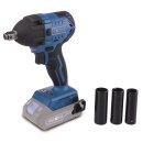 Scheppach BC-IW350-X - 20 V aku rázový utahovák 1/2" s bezuhlíkovým motorem