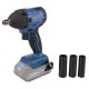 Scheppach BC-IW350-X - 20 V aku rázový utahovák 1/2" s bezuhlíkovým motorem