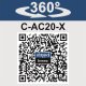 Scheppach C-AC20-X - 20 V aku kompresor