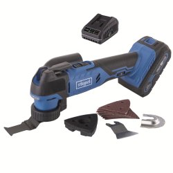 C-MT40-X-SET S - 20 V IXES aku multifunkční nástroj + 2Ah baterie + nabíječka 2,4 A