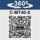 C-MT40-X-SET S - 20 V IXES aku multifunkční nástroj + 2Ah baterie + nabíječka 2,4 A