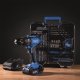 Scheppach C-DTB74/1-X - 20 V aku set 2-rychlostního vrtacího šroubováku a 74 ks příslušenství