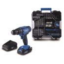 Scheppach C-DTB74/1-X - 20 V aku set 2-rychlostního vrtacího šroubováku a 74 ks příslušenství