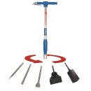 Scheppach AERO 2 SPADE - pneumatický multifunkční nástroj 5 v 1