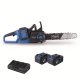 BC-CS355DUO-X-SET XL2 - 2x20 V IXES aku řetězová pila + 2x 4Ah baterie + duální nabíječka 4,5 A