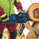 Scheppach BC-CS355DUO-X - 20 V aku řetězová pila s bezuhlíkovým motorem