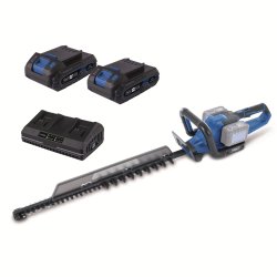 BC-HT720-X-SET S2 - 2x20 V IXES aku plotostřih + 2x 2Ah baterie + duální nabíječka 2,4 A