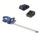 C-HT570-X-SET S - 20 V IXES aku plotostřih + 2Ah baterie + nabíječka 2,4 A